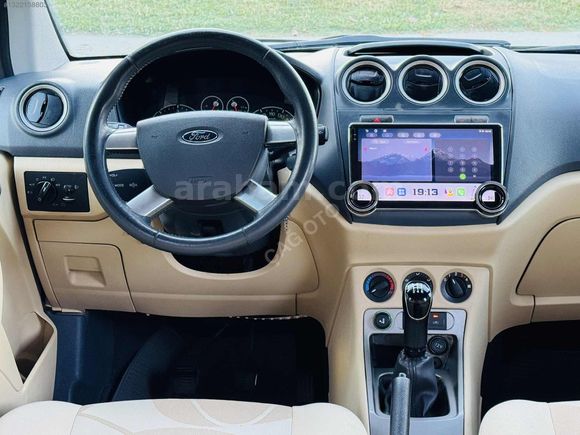 2012 CONNECT 1.8 GLX EN FUL PAKET ÇİFT SÜRGÜ 154 BİNDE ORJİNAL