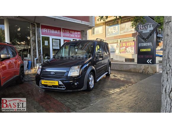 BAŞEL OTOMOTİVDEN TEMİZ BAKIMLI FORD CONNECT 110 GLX