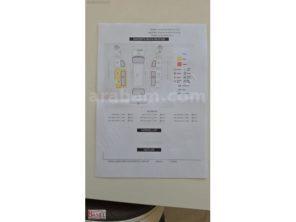 BAŞEL OTOMOTİVDEN TEMİZ BAKIMLI FORD CONNECT 110 GLX