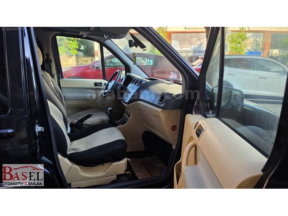 BAŞEL OTOMOTİVDEN TEMİZ BAKIMLI FORD CONNECT 110 GLX