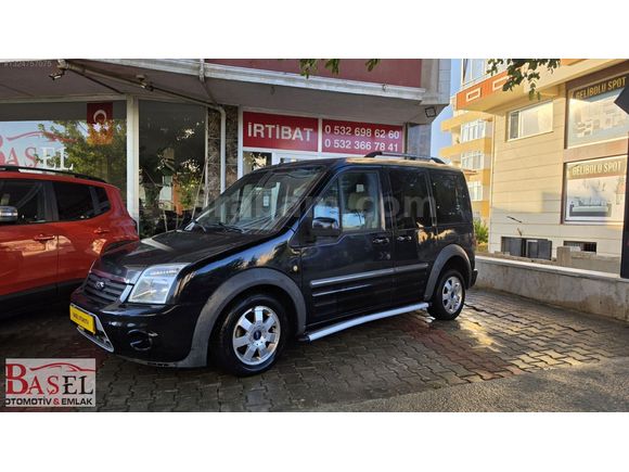 BAŞEL OTOMOTİVDEN TEMİZ BAKIMLI FORD CONNECT 110 GLX