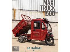 Yunus Motors'dan Kimmi Maxi Truck Kapalı Kabinli - Direksiyonlu