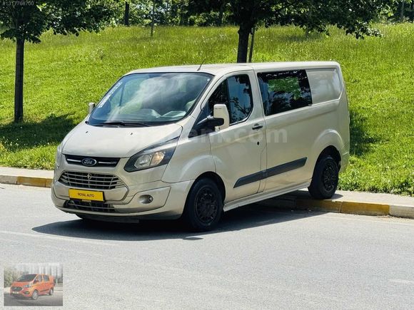 ROYAL AUTO DAN 250.000 PEŞİN İLE 2013 MODEL FORD CUSTOM 5+1