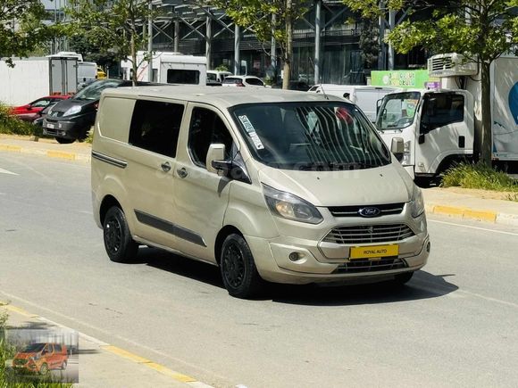 ROYAL AUTO DAN 250.000 PEŞİN İLE 2013 MODEL FORD CUSTOM 5+1