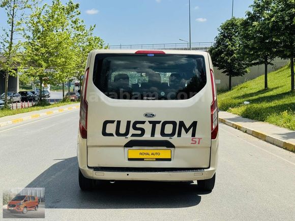 ROYAL AUTO DAN 250.000 PEŞİN İLE 2013 MODEL FORD CUSTOM 5+1