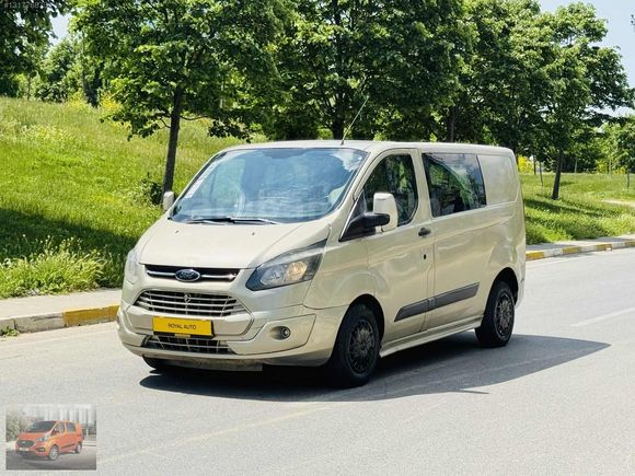 ROYAL AUTO DAN 250.000 PEŞİN İLE 2013 MODEL FORD CUSTOM 5+1