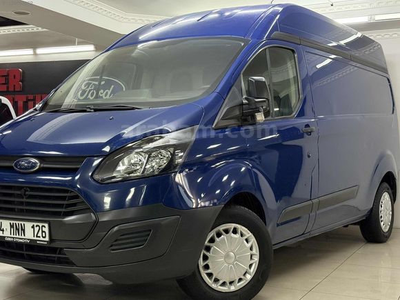 2014MODEL_FORD_TRANSİT_CUSTOM_310S_TREND_GARAJ_ARABASI_134.000KM