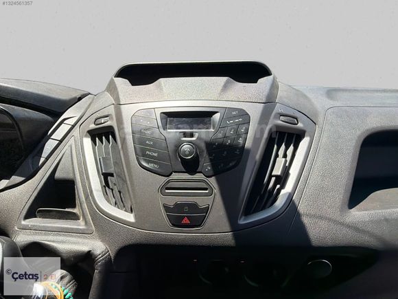 ÇETAŞ RENAULT MAHMUTBEYDEN 2017 TRANSİT CUSTOM 310S TREND