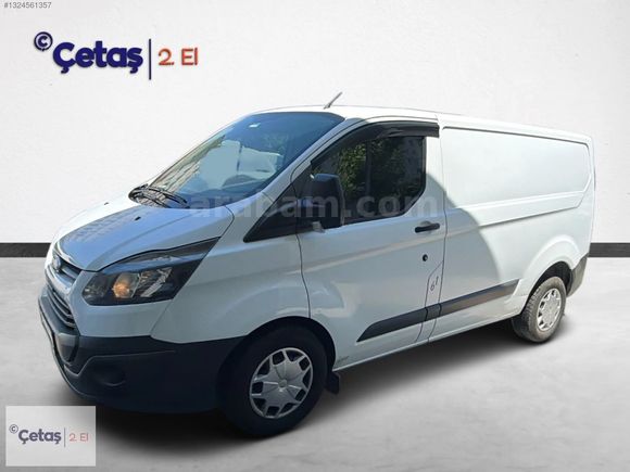 ÇETAŞ RENAULT MAHMUTBEYDEN 2017 TRANSİT CUSTOM 310S TREND