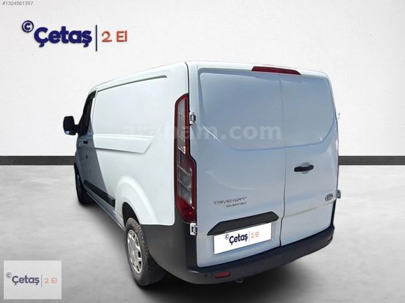 ÇETAŞ RENAULT MAHMUTBEYDEN 2017 TRANSİT CUSTOM 310S TREND