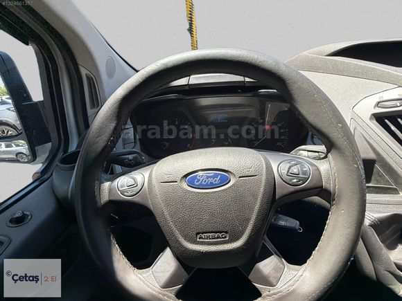 ÇETAŞ RENAULT MAHMUTBEYDEN 2017 TRANSİT CUSTOM 310S TREND
