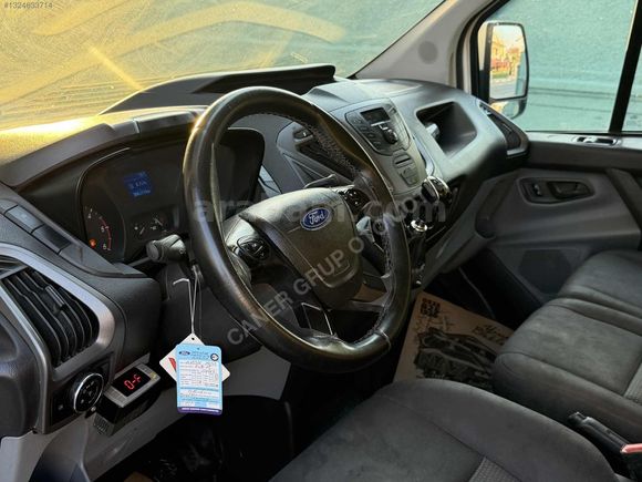 CANER'den 2015 FORD TRANSİT CUSTOM BAKIMLI EKSTRA FRIGOLU
