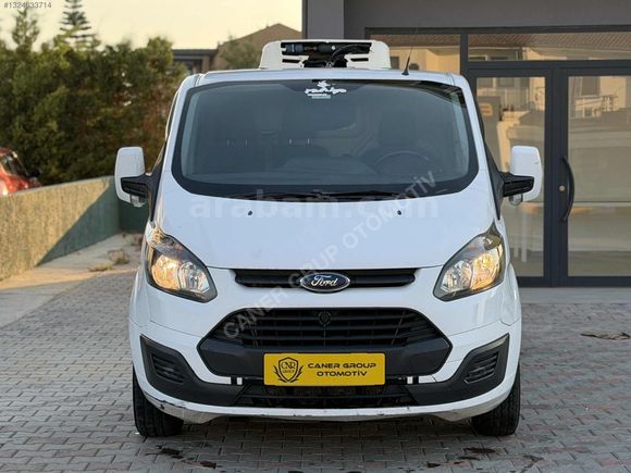 CANER'den 2015 FORD TRANSİT CUSTOM BAKIMLI EKSTRA FRIGOLU