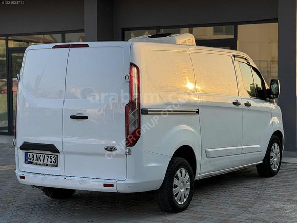 CANER'den 2015 FORD TRANSİT CUSTOM BAKIMLI EKSTRA FRIGOLU