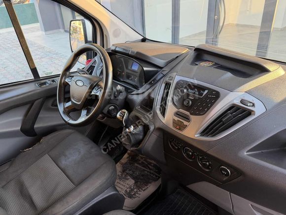 CANER'den 2015 FORD TRANSİT CUSTOM BAKIMLI EKSTRA FRIGOLU