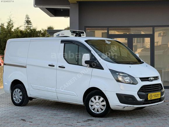 CANER'den 2015 FORD TRANSİT CUSTOM BAKIMLI EKSTRA FRIGOLU