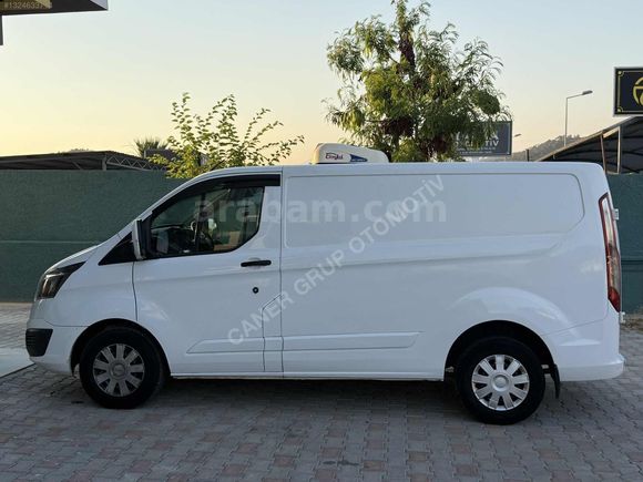 CANER'den 2015 FORD TRANSİT CUSTOM BAKIMLI EKSTRA FRIGOLU