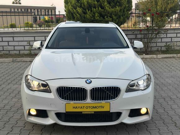 Galeriden BMW 5 Serisi 520d Premium 2011 Model Osmaniye