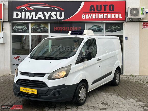 FORD CUSTUM FRİGOFİRİK %0.68 ORANLA VEYA KREDİ KARTINA TAKSİT