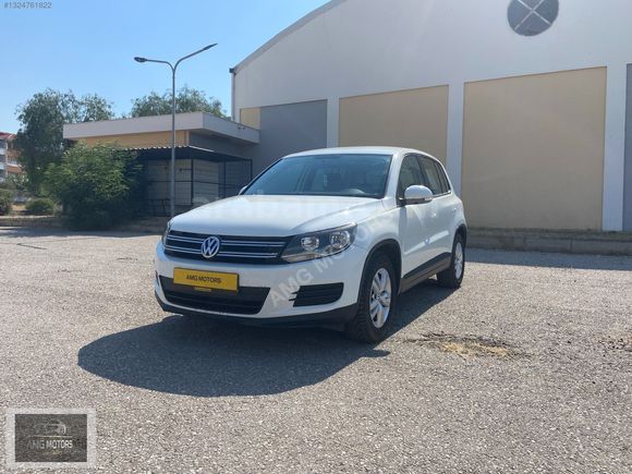 TİGUAN | 99.000 KM 1.4 TSİ 125 HP | İLK SAHİP EMSALSİZ TEMİZLİK