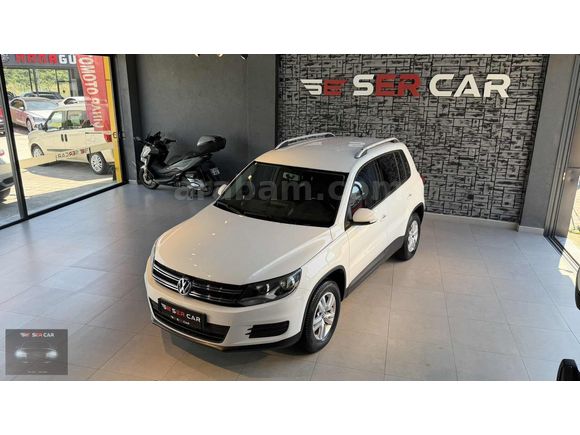 SERCAR'DAN 2012 VW TİGUAN OTOMATİK 125BİN KMDE