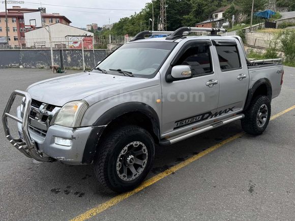 2007 HATASIZ D- MAX 4x4 LİMİTED TURBO İNTERCOOLER