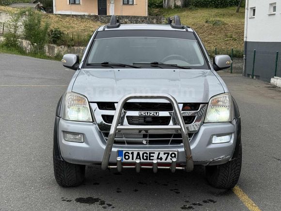 2007 HATASIZ D- MAX 4x4 LİMİTED TURBO İNTERCOOLER