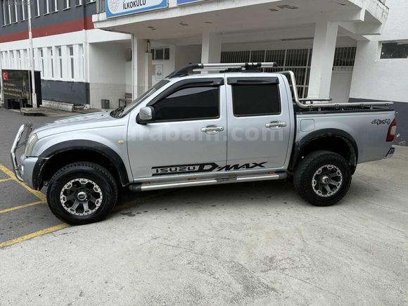 2007 HATASIZ D- MAX 4x4 LİMİTED TURBO İNTERCOOLER