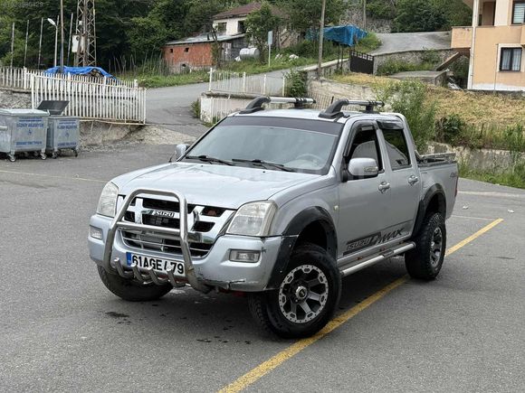 2007 HATASIZ D- MAX 4x4 LİMİTED TURBO İNTERCOOLER