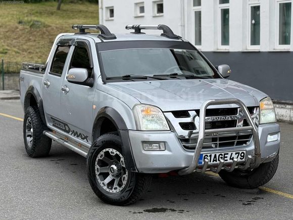 2007 HATASIZ D- MAX 4x4 LİMİTED TURBO İNTERCOOLER