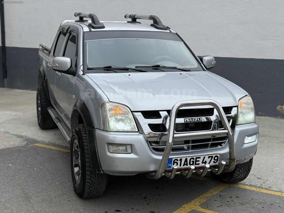 2007 HATASIZ D- MAX 4x4 LİMİTED TURBO İNTERCOOLER
