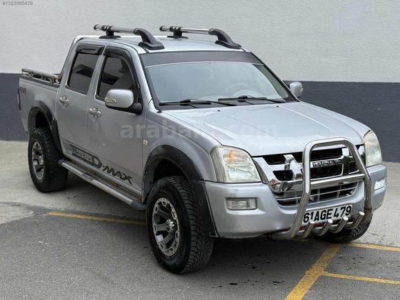 2007 HATASIZ D- MAX 4x4 LİMİTED TURBO İNTERCOOLER