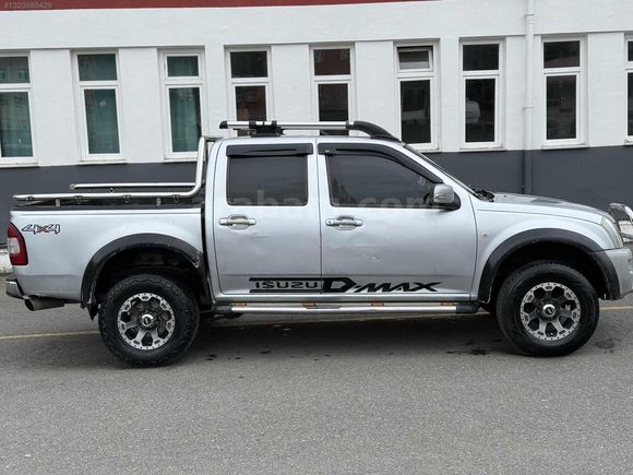 2007 HATASIZ D- MAX 4x4 LİMİTED TURBO İNTERCOOLER