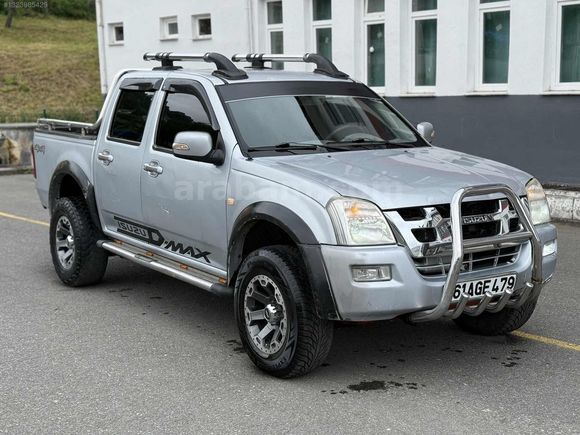 2007 HATASIZ D- MAX 4x4 LİMİTED TURBO İNTERCOOLER