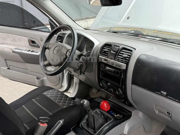 2007 HATASIZ D- MAX 4x4 LİMİTED TURBO İNTERCOOLER