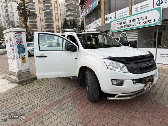 2016 MODEL ISUZU DMAX 4X4 183 BİN KM DE KARTA 12 TAKSİT