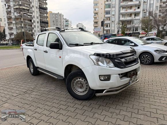 2016 MODEL ISUZU DMAX 4X4 183 BİN KM DE KARTA 12 TAKSİT