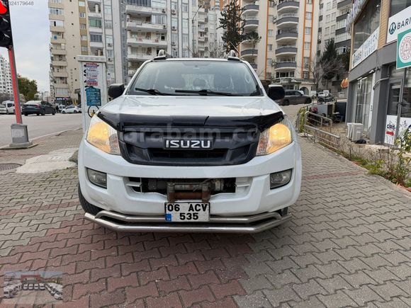 2016 MODEL ISUZU DMAX 4X4 183 BİN KM DE KARTA 12 TAKSİT