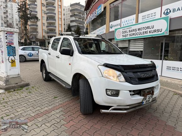 2016 MODEL ISUZU DMAX 4X4 183 BİN KM DE KARTA 12 TAKSİT