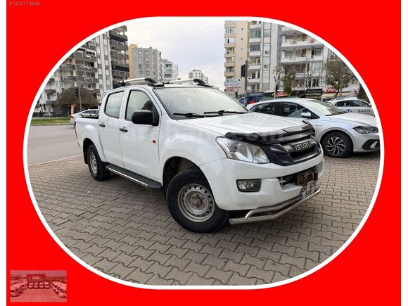 2016 MODEL ISUZU DMAX 4X4 183 BİN KM DE KARTA 12 TAKSİT