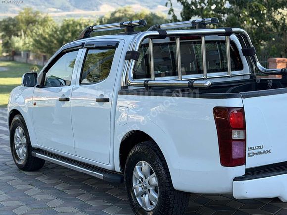ISUZU D-MAX HATASIZ MASRAFSIZ