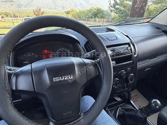 ISUZU D-MAX HATASIZ MASRAFSIZ