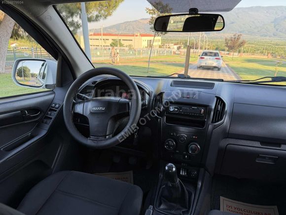 ISUZU D-MAX HATASIZ MASRAFSIZ
