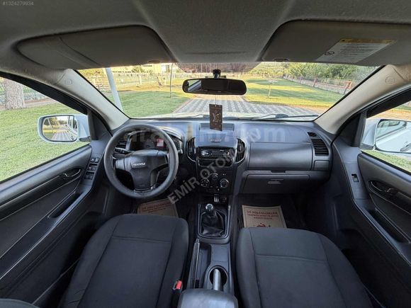 ISUZU D-MAX HATASIZ MASRAFSIZ