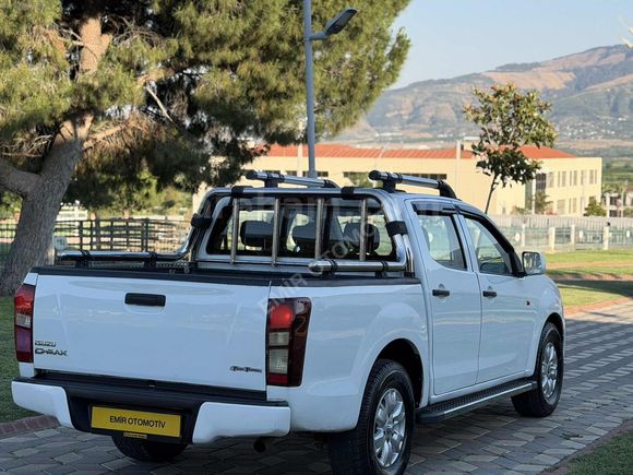 ISUZU D-MAX HATASIZ MASRAFSIZ