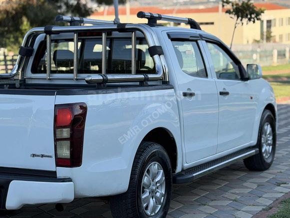 ISUZU D-MAX HATASIZ MASRAFSIZ