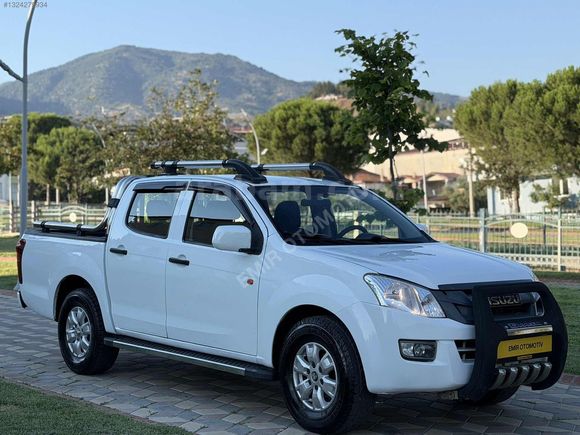 ISUZU D-MAX HATASIZ MASRAFSIZ