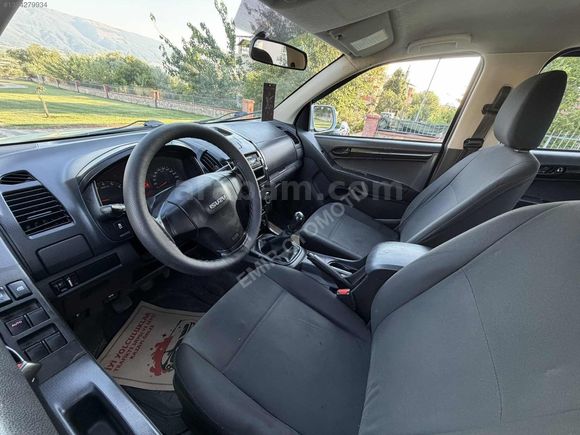 ISUZU D-MAX HATASIZ MASRAFSIZ