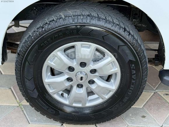 ISUZU D-MAX HATASIZ MASRAFSIZ