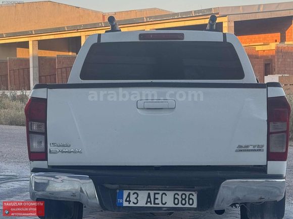 ISUZU D MAX 4X2 ÇİFT KABİNLİ 2012 MODEL